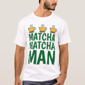MATCHA Tea Mannen T-shirts (Voorkant)
