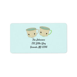 Matcha Tea Nieuw adreslabel Etiket