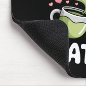 Matcha Tea Quote Green Tea Pun I Like You Very Mat Muismat (Hoek)