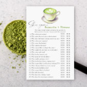 Matcha tea vrijgezellenfeest Schoenenspel