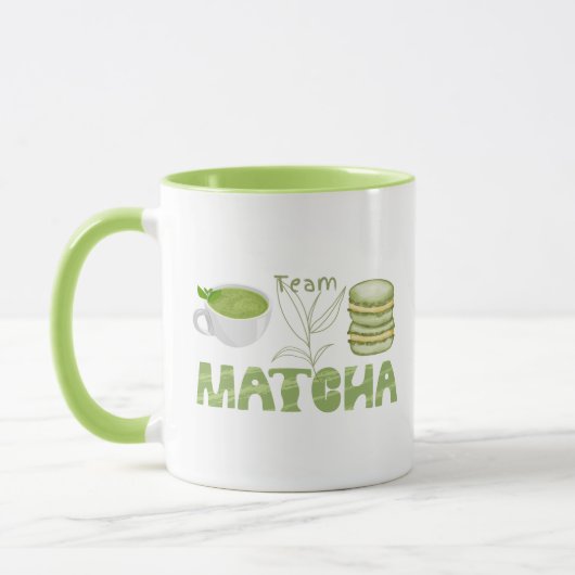 Matcha Team, matcha Mok (Links)