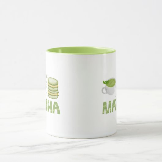 Matcha Team, matcha Mok (Midden)