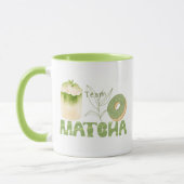 Matcha Team, matcha Mok (Links)