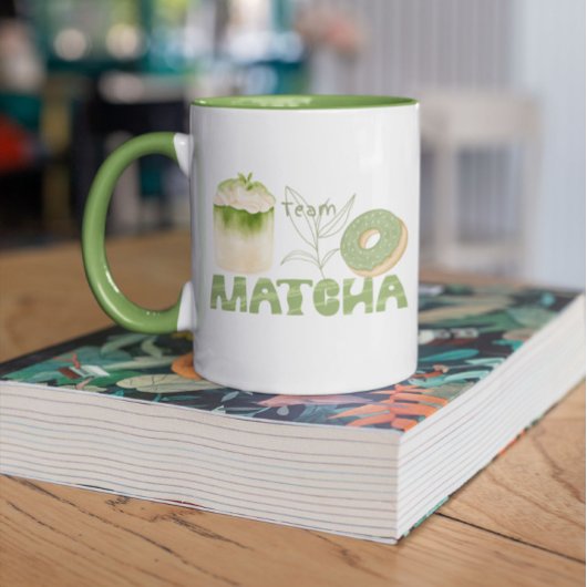 Matcha Team, matcha Mok