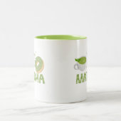 Matcha Team, matcha Tweekleurige Koffiemok (Center)