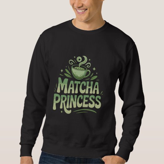 Matcha Thee Prinses Trui (Voorkant)