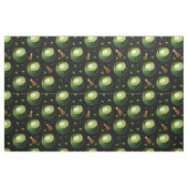 Matcha Theezeamloos Patroon Stof (Fat Quarter)