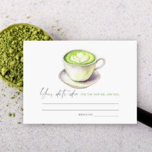 Matcha Vrijgezellenfeest Datum nacht ideeën Datum  Informatiekaartje