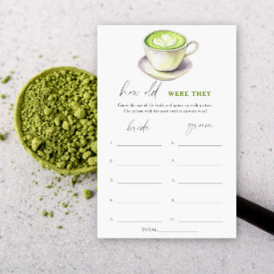 Matcha vrijgezellenfeest Hoe oud waren ze?