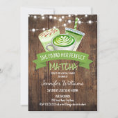 Matcha-Vrijgezellenfeest Kaart (Voorkant)