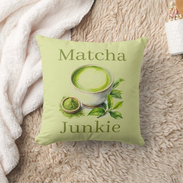 Matcha Worpkussen Kussen (Deken)