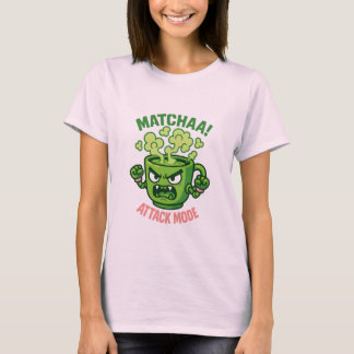 Matchaa-aanvalmodus – Hyper Kawaii Japanse Thee T-shirt
