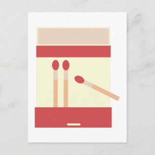 Matchboek Briefkaart