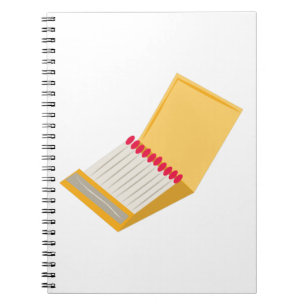 Matchboek Notitieboek
