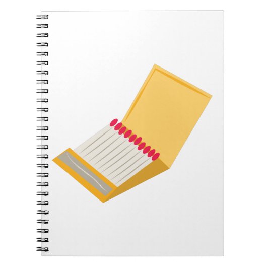 Matchboek Notitieboek (Voorkant)