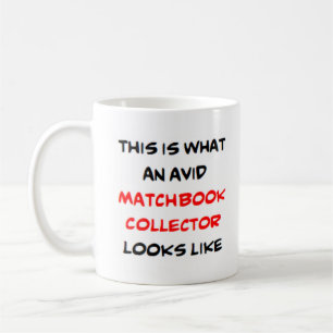 matchbook collector, avid koffiemok