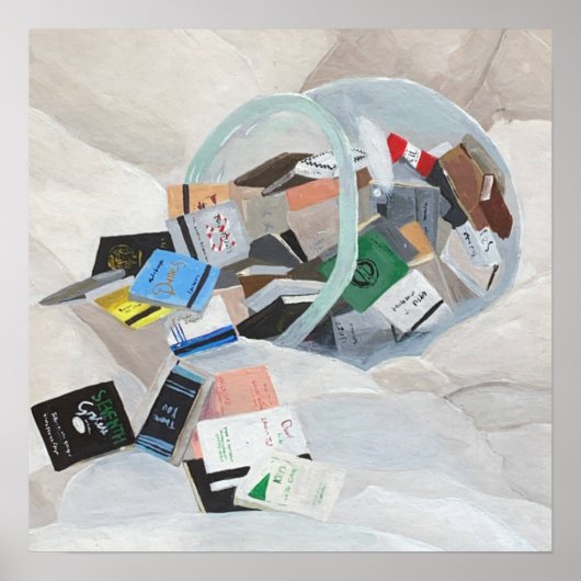 Matchbooks Poster (Voorkant)