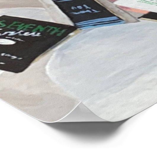 Matchbooks Poster (Hoek)