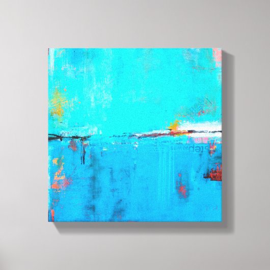 Matchbox Blues 5 Canvas Afdruk (Voorkant)