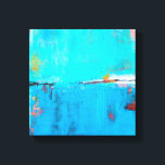 Matchbox Blues 5 Canvas Afdruk<br><div class="desc">ThuisDécor</div>