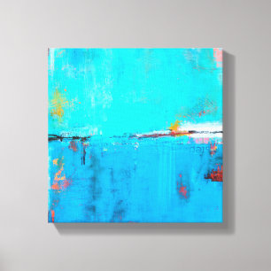 Matchbox Blues 5 Canvas Afdruk