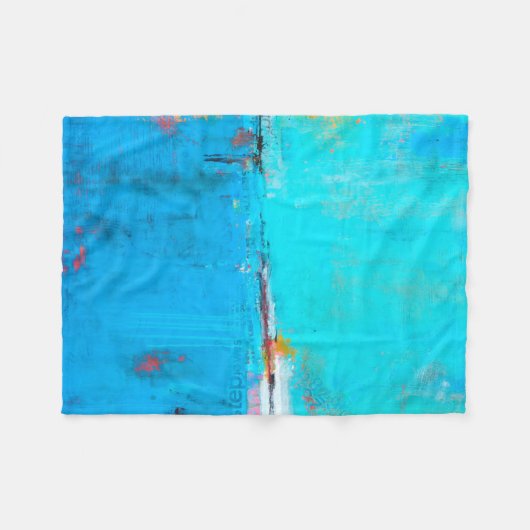 Matchbox Blues 5 Fleece Deken (Voorkant (Horizontaal))