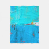 Matchbox Blues 5 Fleece Deken (Voorkant)