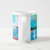 Matchbox Blues 5 Grote Koffiekop (Achterkant)