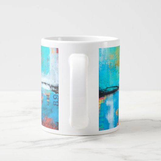 Matchbox Blues 5 Grote Koffiekop (Achterkant)