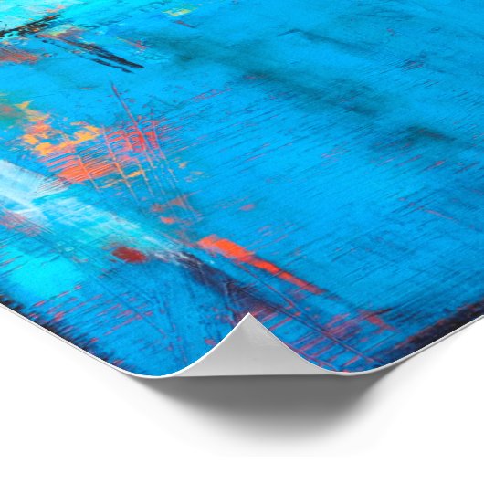 Matchbox Blues 5 Poster (Hoek)