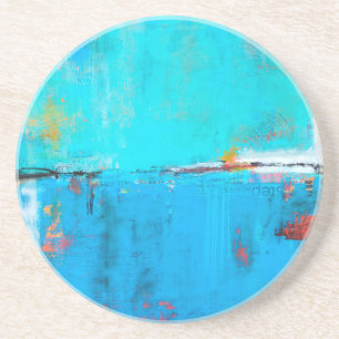 Matchbox Blues 5 Zandsteen Onderzetter