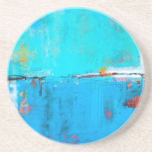 Matchbox Blues 5 Zandsteen Onderzetter (Voorkant)