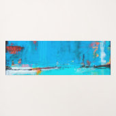 Matchbox Blues Yogamat (Achterkant (horizontaal))