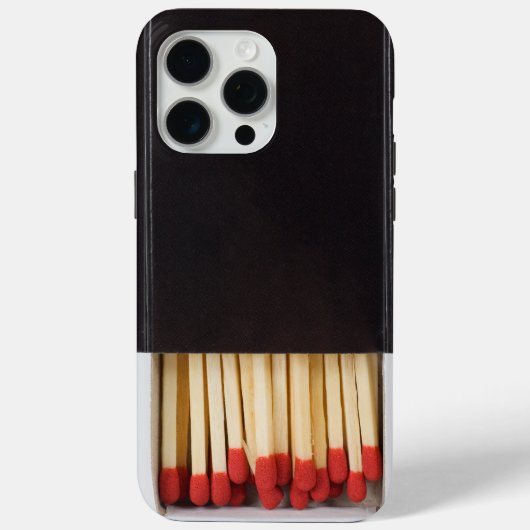 Matchbox Case-Mate iPhone Case (Achterkant)