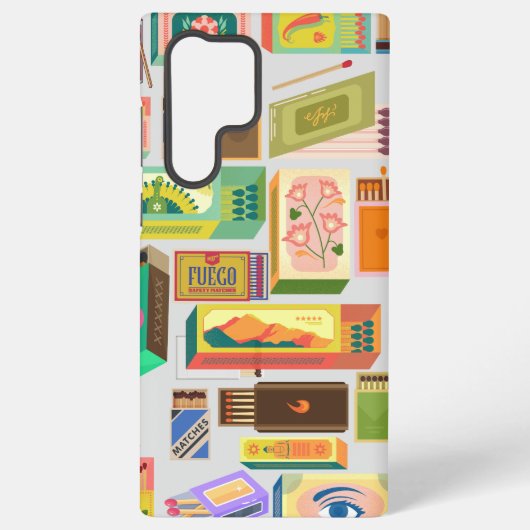 Matchbox Hoesje Samsung Galaxy Hoesje (Achterkant)