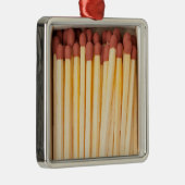 Matchbox Metalen Ornament (Rechts)