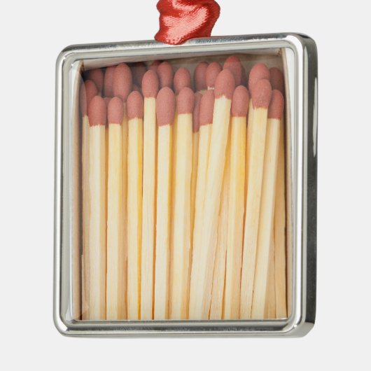 Matchbox Metalen Ornament (Links)
