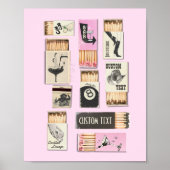 Matchbox Poster Sjabloon Wall Art Print (Voorkant)