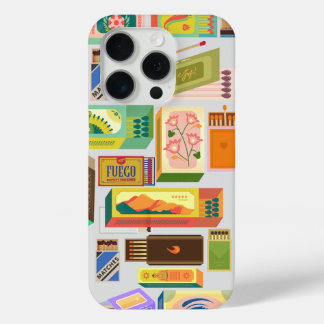 Matchbox telefoonhoesje iPhone 15 pro case