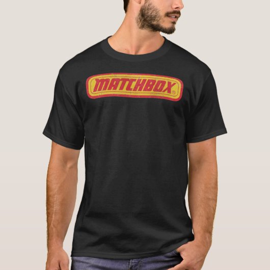 Matchbox Vintage Logo Essential  T-shirt (Voorkant)