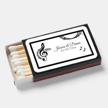 Matchbox voor muziekthema