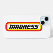 Matchbox? Waanzin! Case-Mate iPhone Case (Achterkant (horizontaal))