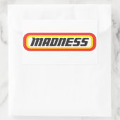 Matchbox? Waanzin! Rechthoekige Sticker (Tas)