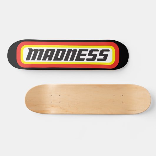 Matchbox? Waanzin! Skateboard (Horizontaal)