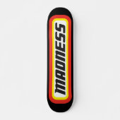 Matchbox? Waanzin! Skateboard (Voorkant)