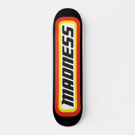 Matchbox? Waanzin! Skateboard