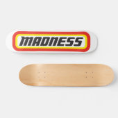 Matchbox? Waanzin! Skateboard (Horizontaal)