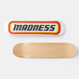 Matchbox? Waanzin! Skateboard