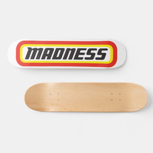 Matchbox? Waanzin! Skateboard (Horizontaal)