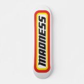 Matchbox? Waanzin! Skateboard (Voorkant)